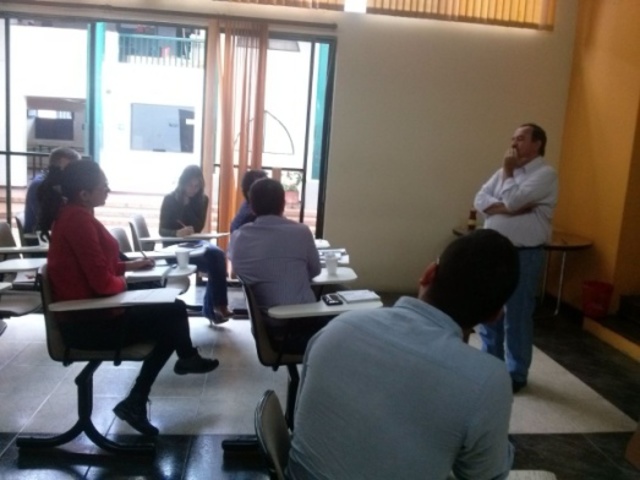 Actividades del componente técnico.