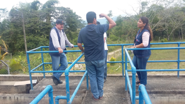 Reunión con nuevo gerente empresa prestadora servicios (EMPOMER)