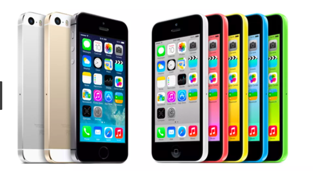 Iphone 5s and Iphone 5c