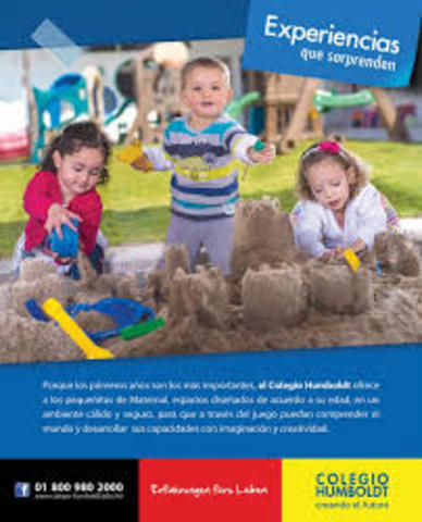 segunda etapa del Jardín de Niños Colegio Humbodt