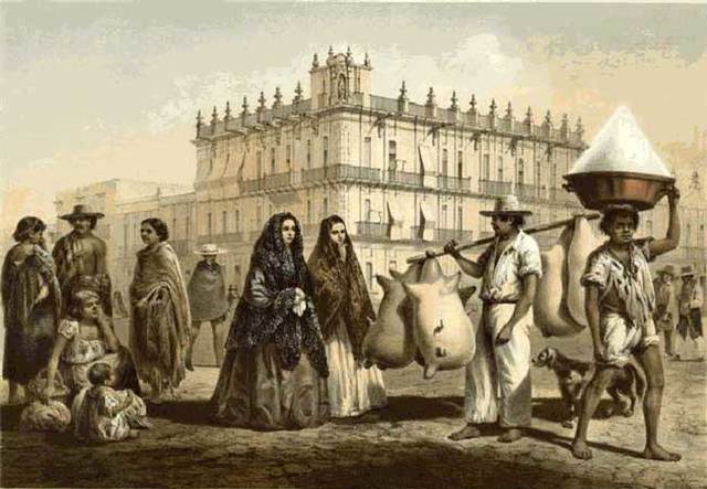 Época Colonial México