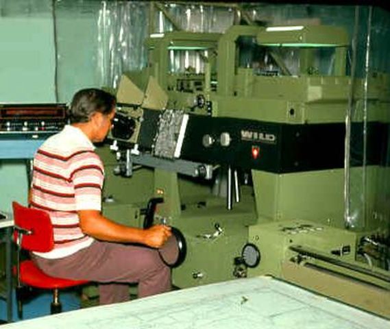 Fotogrametría Analogíca