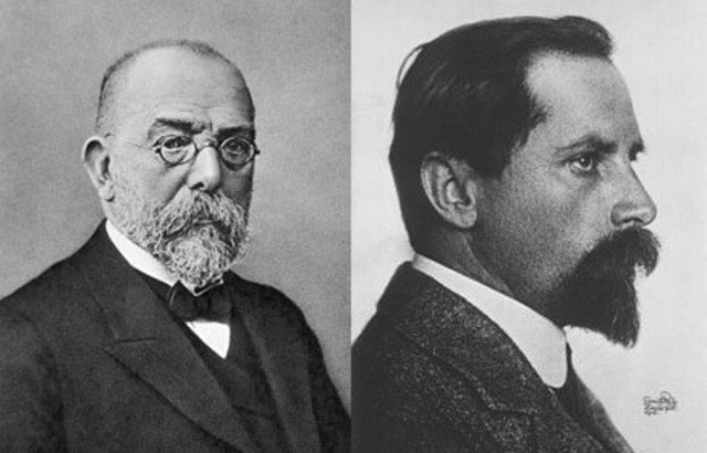 Robert koch y Adolf Mayer