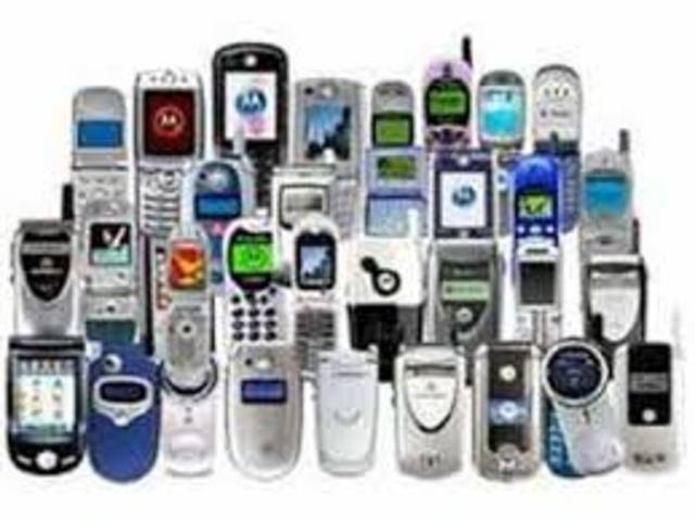 Llega la telefonía móvil a Colombia