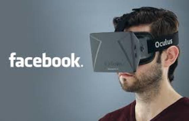 Facebook compra Oculus Vr