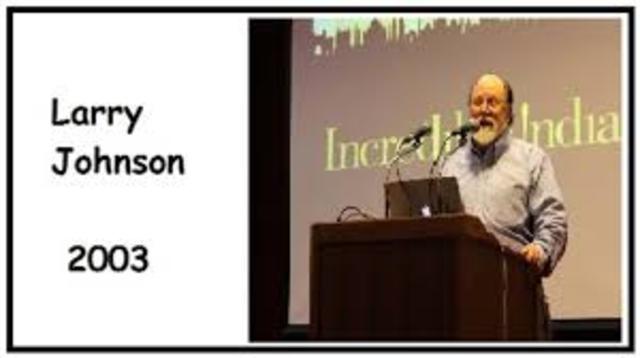 Johnson del New Media Consortium, agrupación internacional de universidades