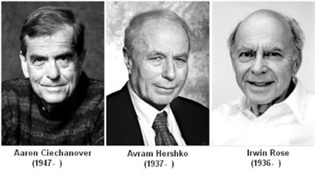 CIECHANOVER, HERSHKO Y ROSE
