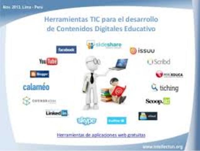 Contenidos de los Recursos Educativos Digitales