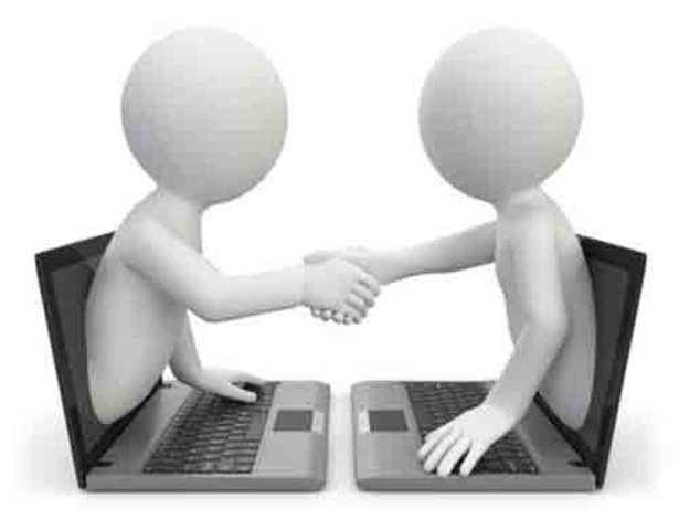 Primera conexión entre 2 computadoras