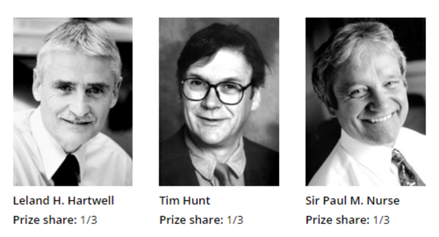 H. HARTWELL, HUNT Y M.NURSE (2001)