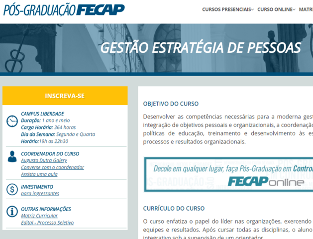 Gestão de Pessoas e Estratégia