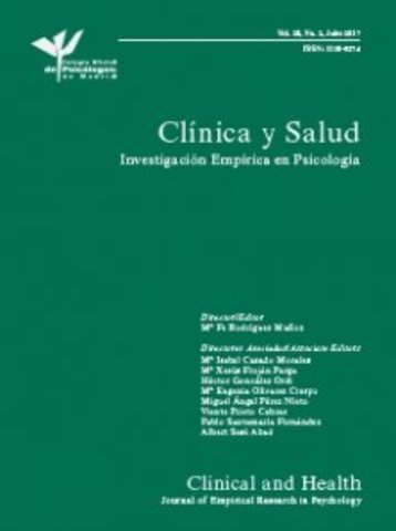 REVISTA DE PSICOLOGIA Y SALUD