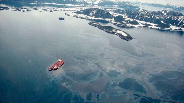 El desastre del Exxon Valdez