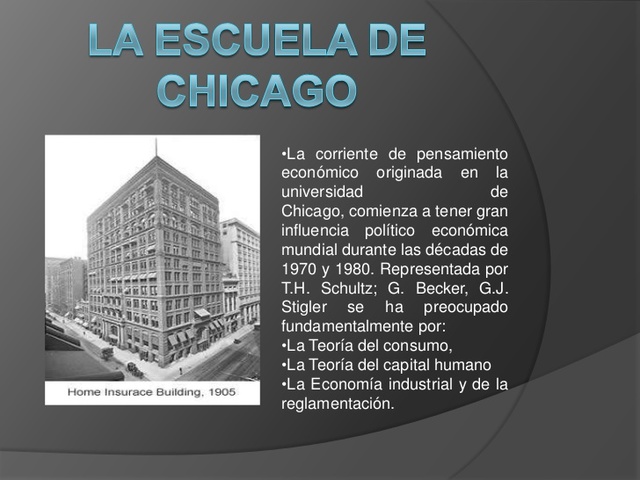 ESCUELAS DE LA POLÍTICA PUBLICA