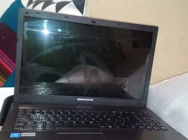 Notebook, primera compu.