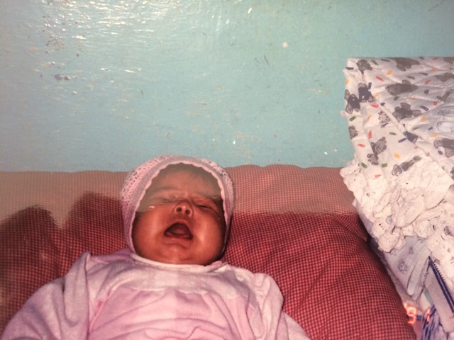 Nacimiento de hermana menor