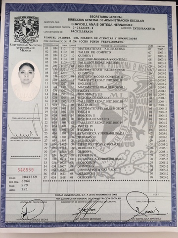 Inicio de vida Universitaria