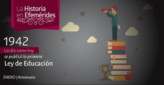 Primera ley de Educación