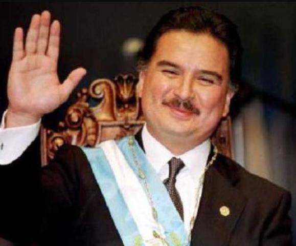 Lic. Alfonso Antonio Portillo Cabrera