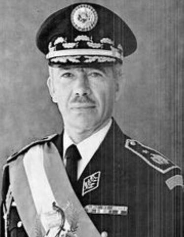 General Kjell Eugenio Laugerud García