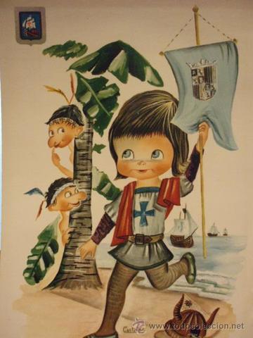 Cristobál Colón nace en Génova (Italia) 1451