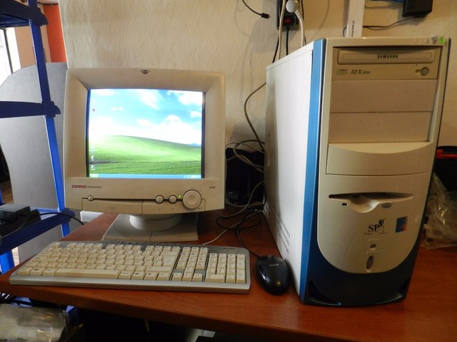 Mi primera computadora