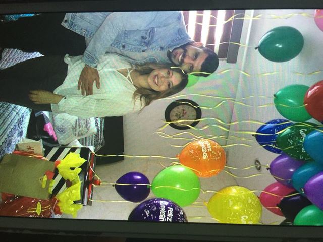 mi hermana mayor y el novio