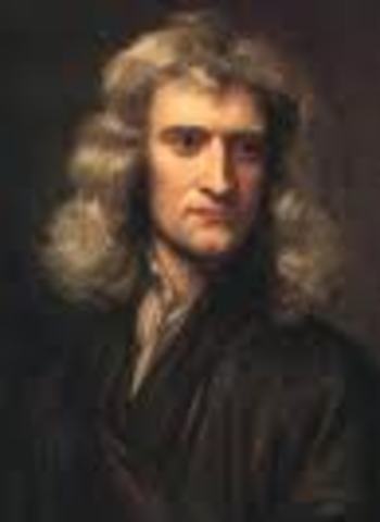 Sir Issac Newton