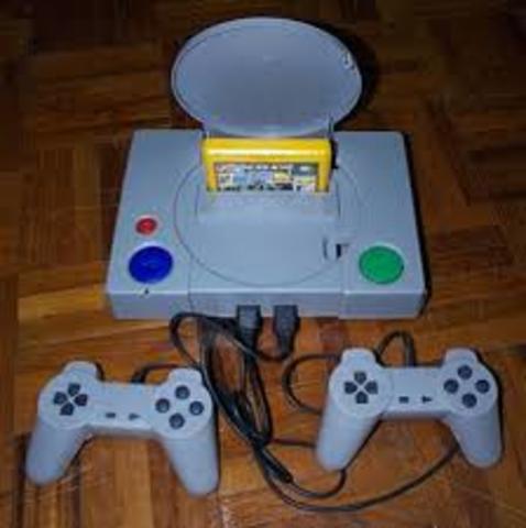 Otra consola muy querida por mi. POLYSTATION