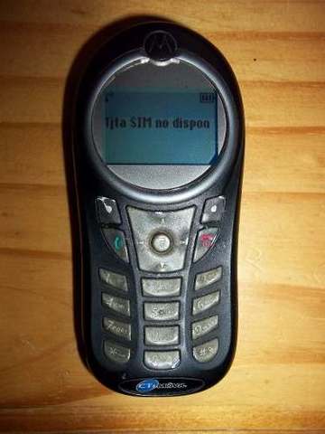 Mi primer teléfono (Motorola)