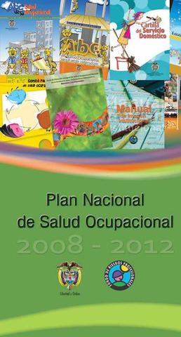 Cuarto Plan Nacional de Salud Ocupacional