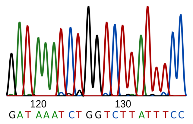 Secuenciación del ADN.