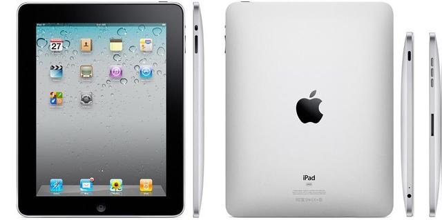 Primer iPad