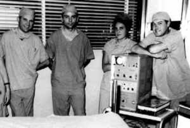 Creación de las primeras Unidades de Cuidados Intensivos