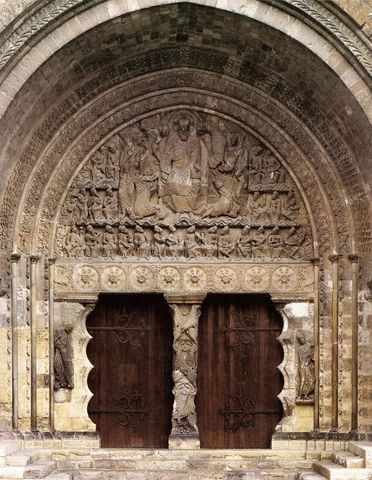 Christ in Majesty, Romanesque, c. 1115 CE