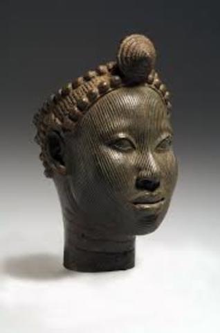 Crowned Head of a Ruler, African, c. 1200-1500 CE