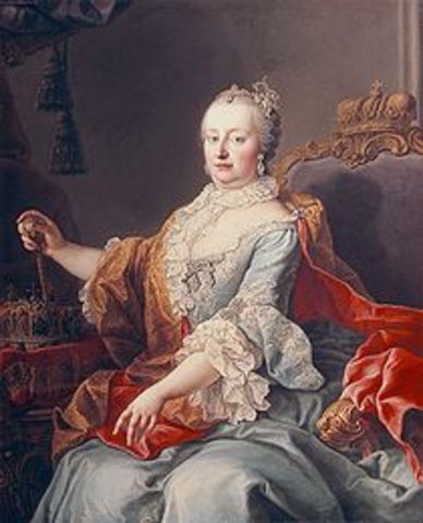 Maria Theresa Born