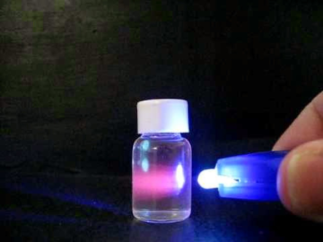 Efecto Tyndall-Faraday