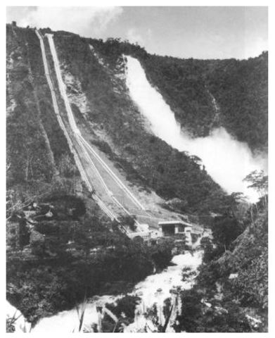 ENERGÍA HIDROELÉCTRICA EN COLOMBIA