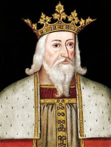 King Edward III Crowned