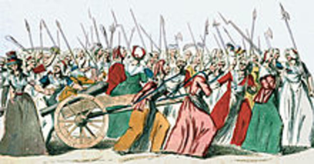 Women's movement in Versailles