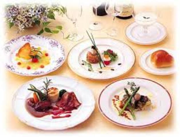 19th Century and Haute Cuisine