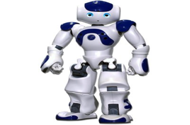 Prototipo Robot NAO 2005