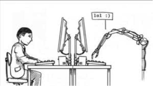 Un ordenador ha logrado superar con éxito el test de Turing