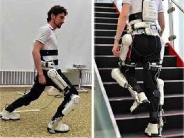 Futuro de hombres biónicos