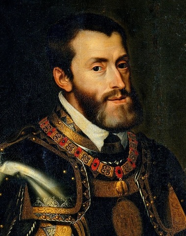 Charles I emancipates the Taino people