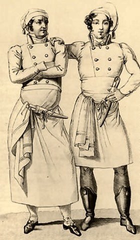 Uniforms in the 1700's