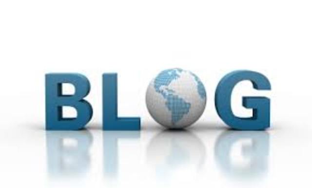 Creación y aparición del primer blog