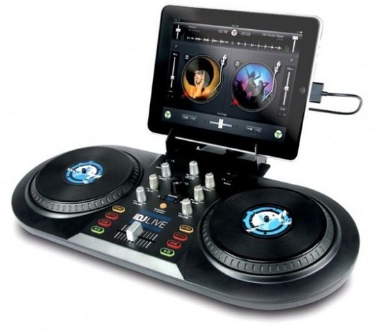 Primer consola Dj: iDj live