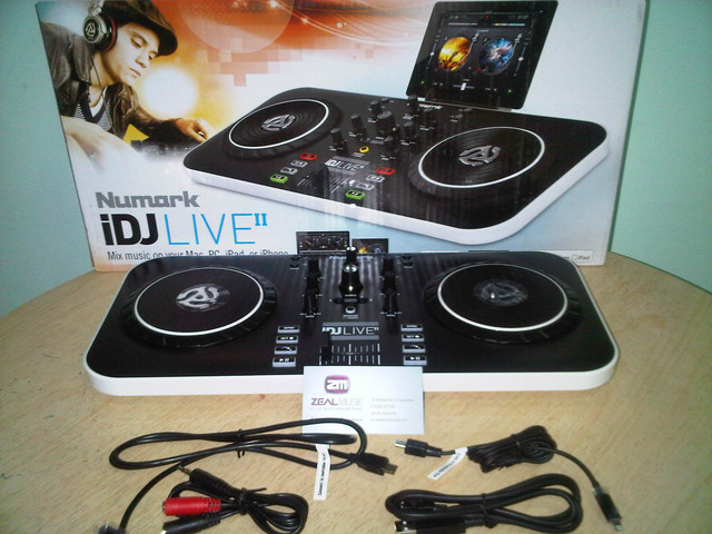 Segunda consola DJ: iDJ LIVE 2